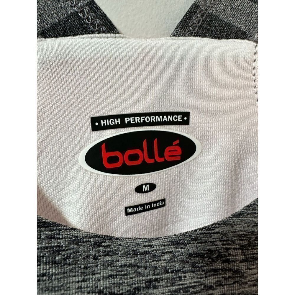 Bolle` women’s high performance orange racerback tank size M.  #38-0959 NWT - Picture 4 of 8